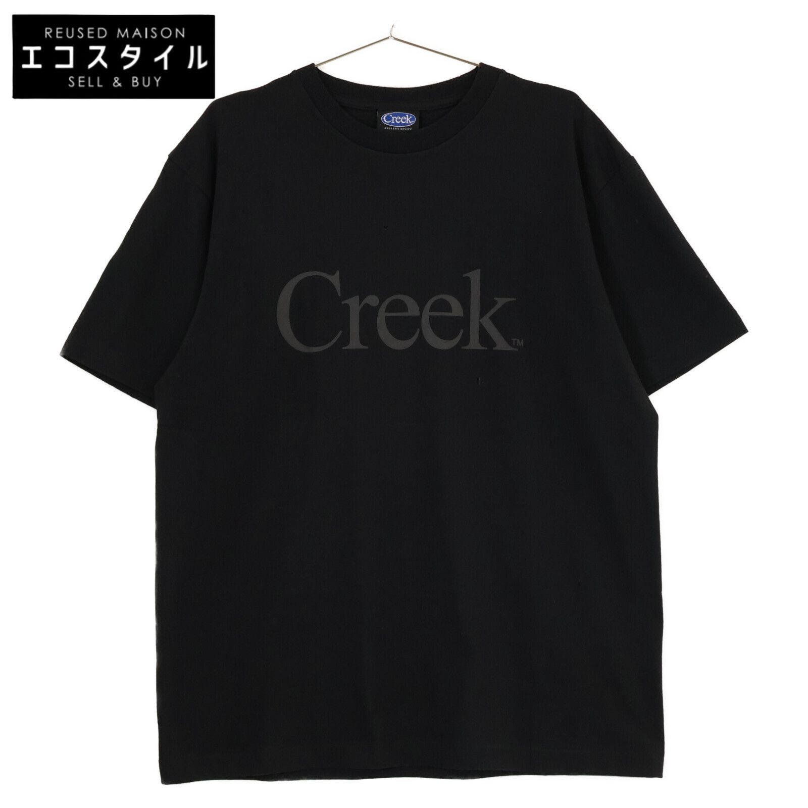 Creek クリークANGLER'S DEVICE Tシャツ GRAY 2XL Creek Angler's