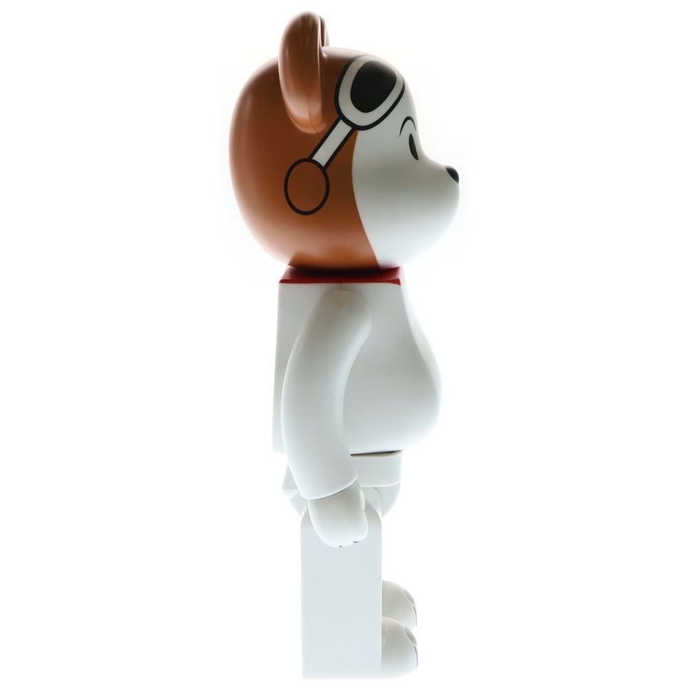 MEDICOM TOY - MEDICOM TOY メディコムトイ BE@RBRICK PEANUTS ASTRONAUT SNOOPY 400% ベアブリック ピーナッツ アストロノート スヌーピー フィギュア 人形 ホワイト MEDICOM TOY メディコムトイ BE@RBRICK ASTRONAUTS SNOOPY 400