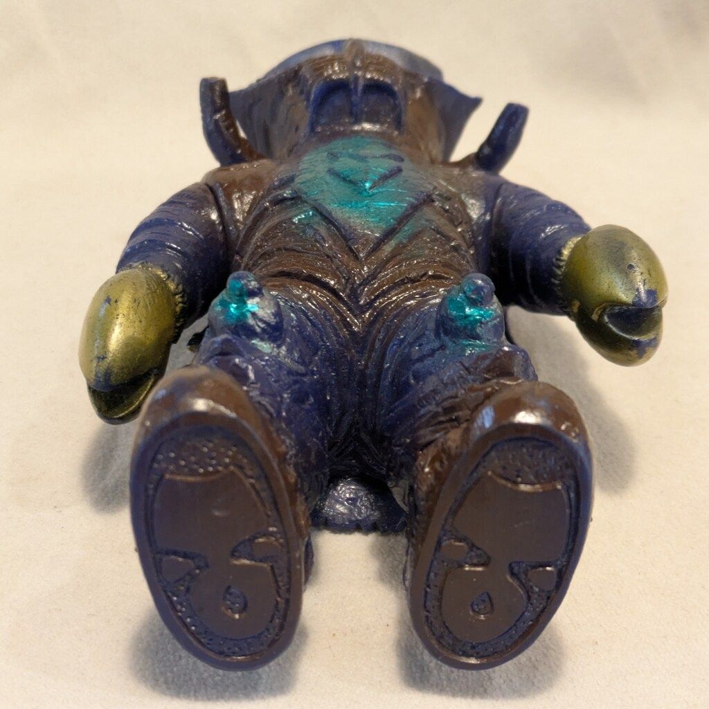 ジ*ー様 ポピー　キングザウルスシリーズ　テンペラー星人 ポピー キングザウルス テンペラー星人 - メルカリ