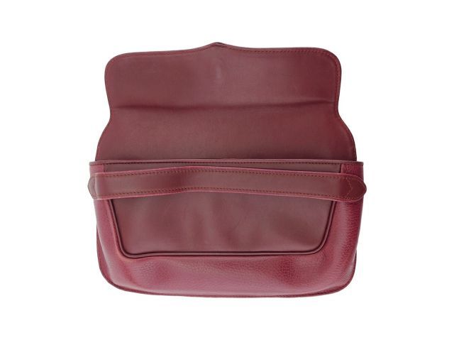 カルティエ クラッチ セカンド バッグ マストライン ボルドー Cartier Cartier ほぼ新品 カルティエ マストライン セカンドバッグ