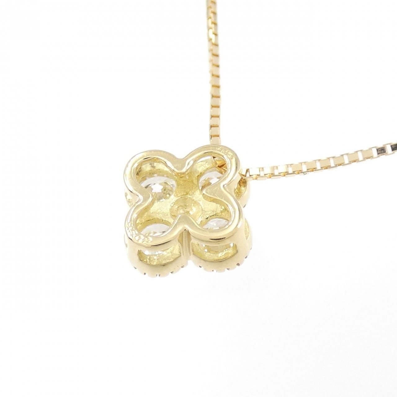 新品】K18YG ダイヤモンド ネックレス 0.502CT F VVS2-VS2 VG - メルカリ 