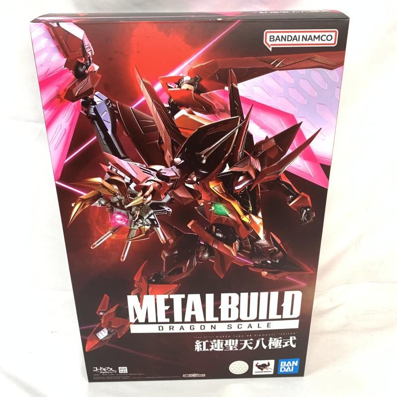 中古】開封)METAL BUILD DRAGON SCALE 紅蓮聖天八極式[91]