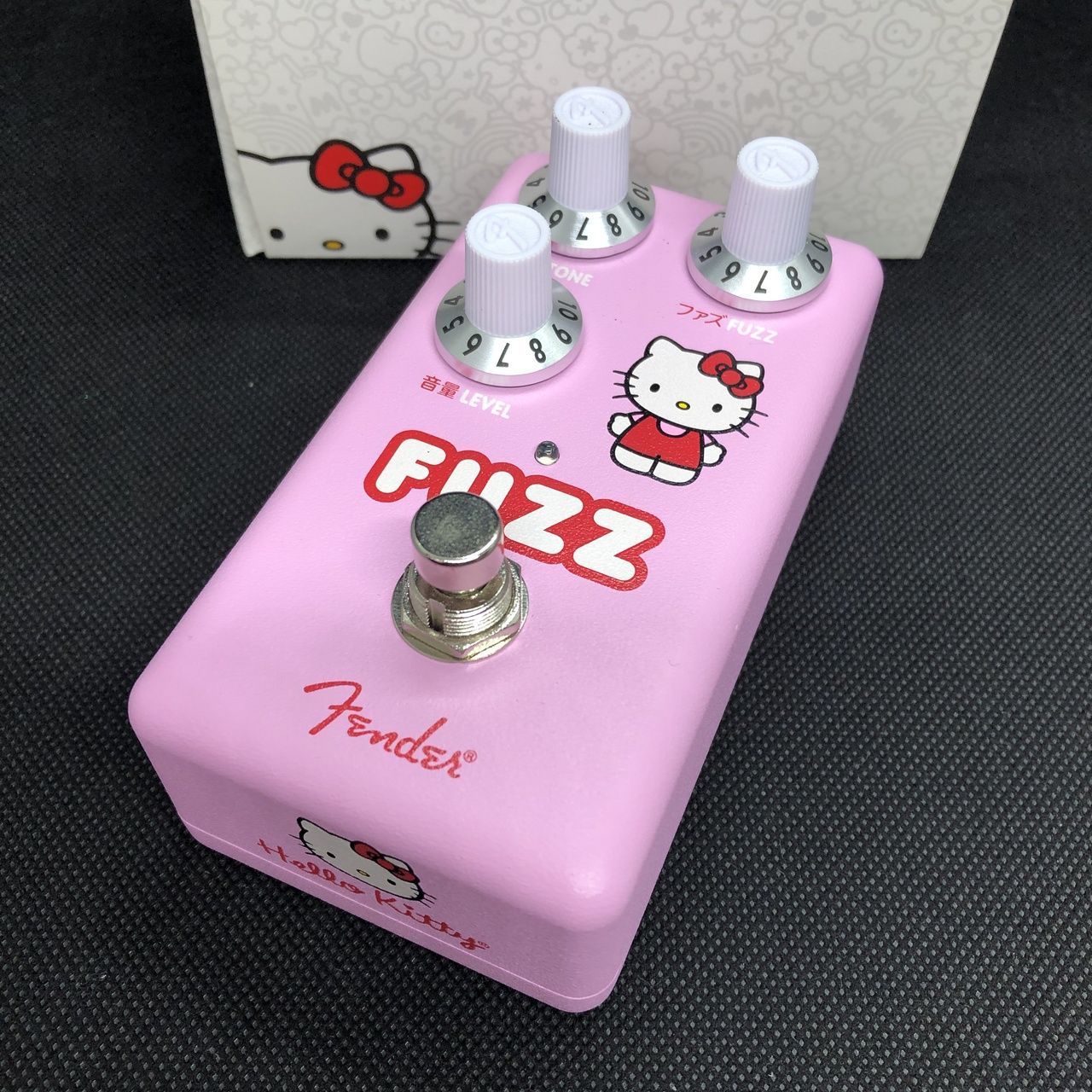 FENDER HELLO KITTY FUZZ