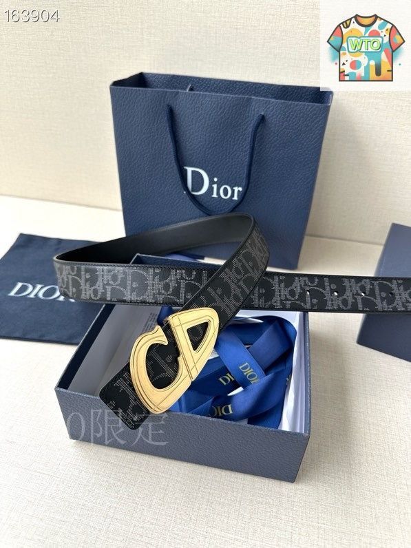 今日WTO】Dior CD30 マルチカラーベルトバックル-EZ57 - メルカリ