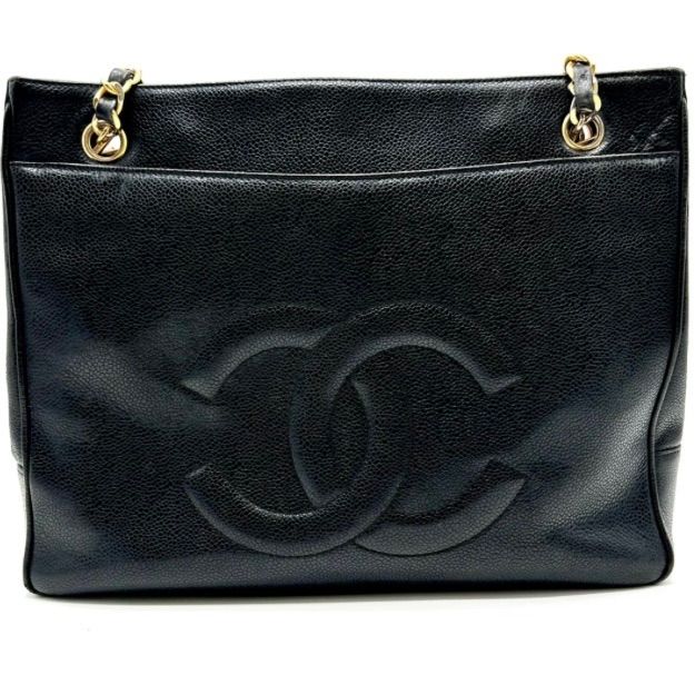 良品⭐︎CHANEL シャネル ダブル チェーンショルダーバッグ ココマーク 