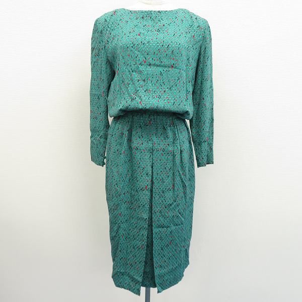 クリスチャンディオール ChristianDior ヴィンテージ シルク