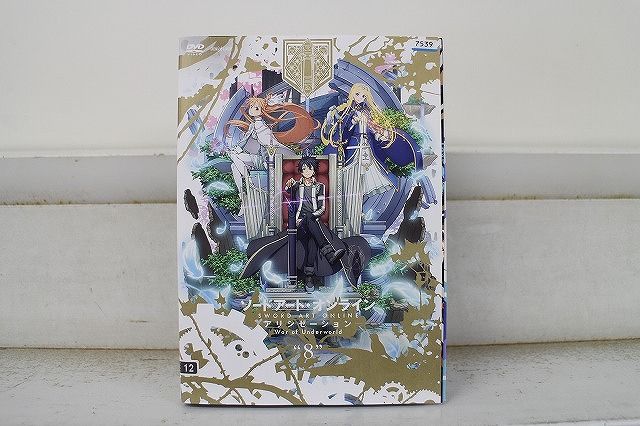 DVD ソードアート・オンライン アリシゼーション War of