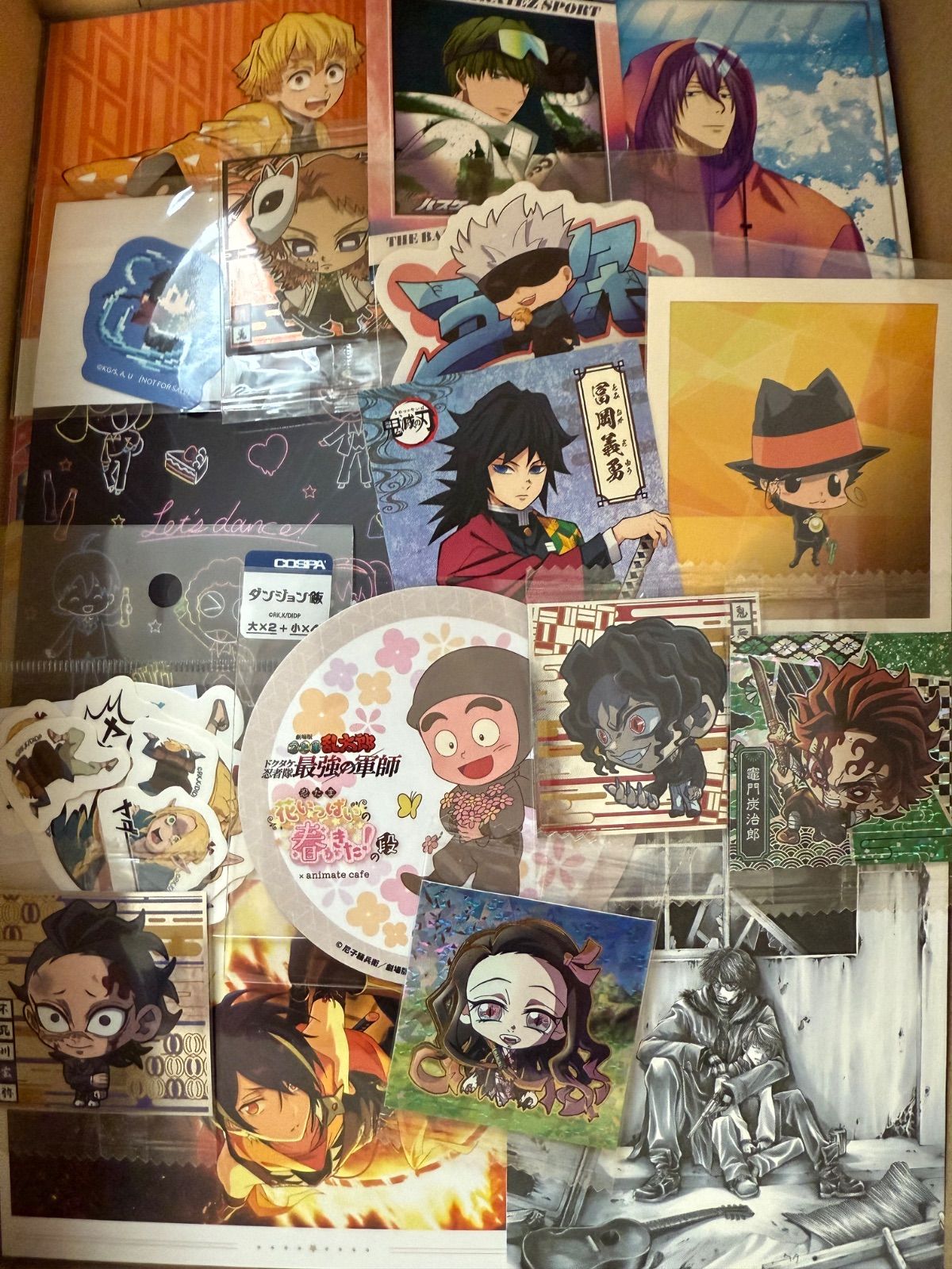 紙類 アニメ ゲーム まとめ売り 大量 コースター ポストカード カード