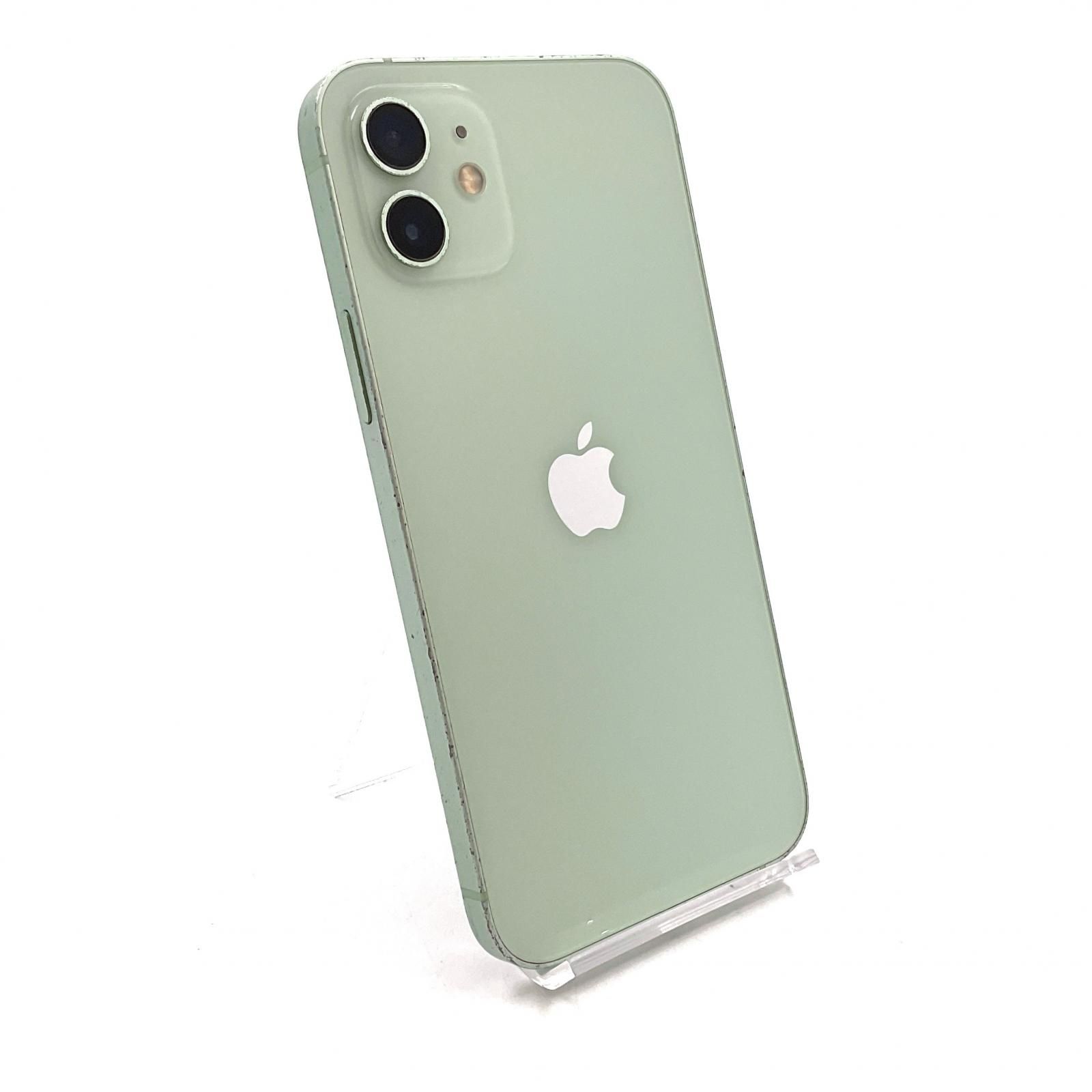 iPhone 12 グリーン 128 GB Softbank スマートフォン本体