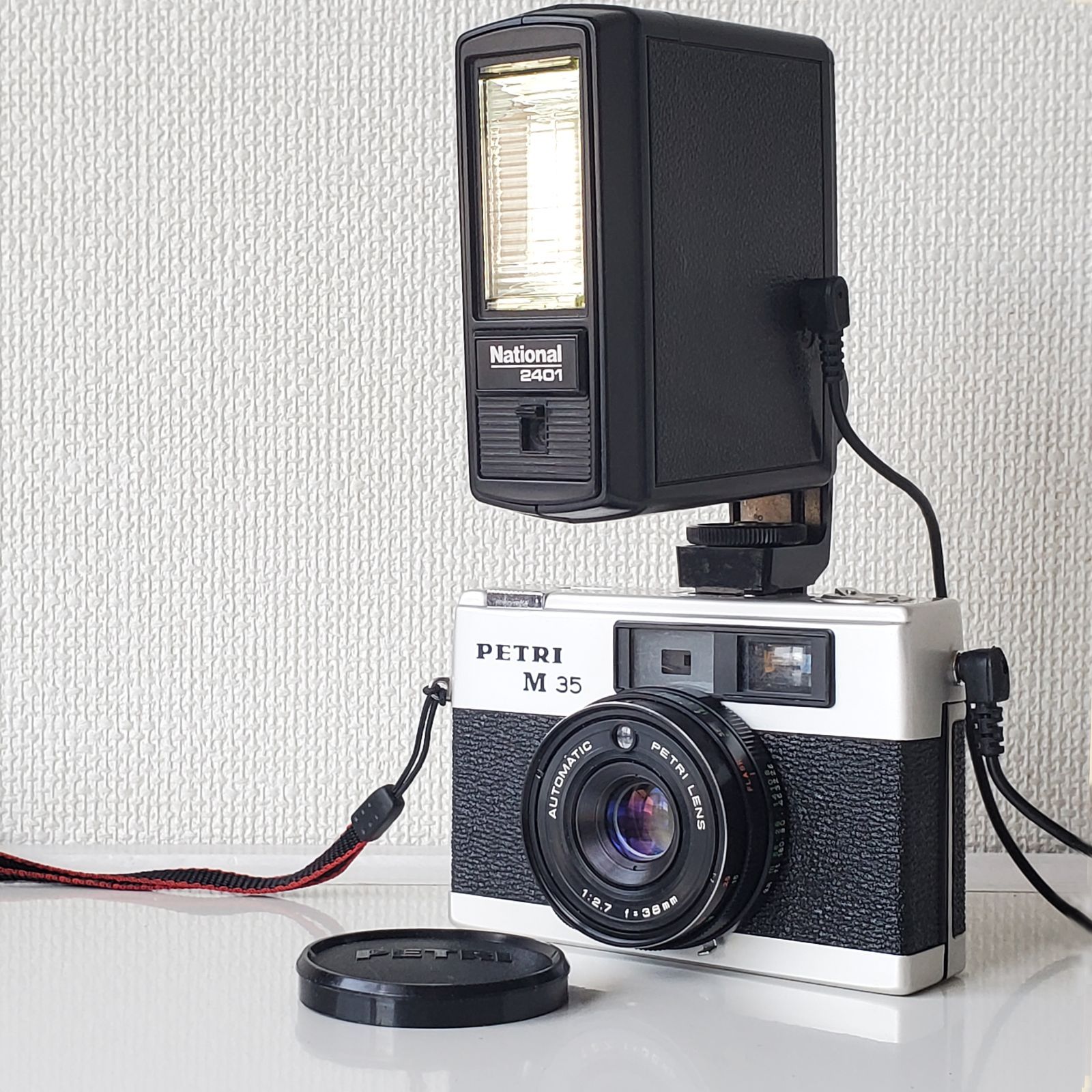 フィルムカメラ petri M 35 フィルムカメラ petri M 35