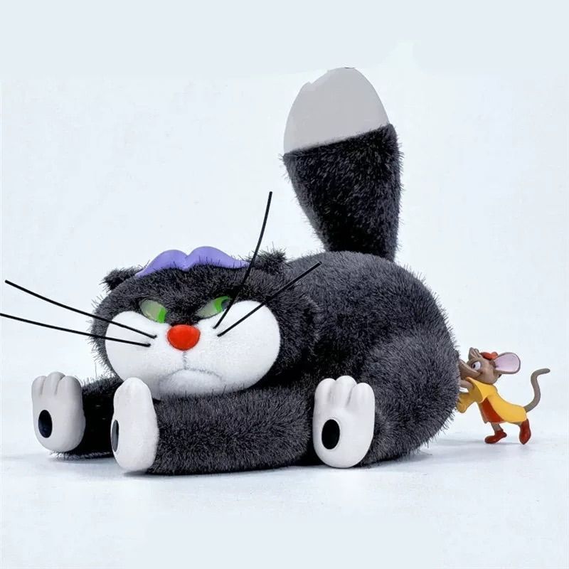 52TOYS ゴニトイズ ディズニー キャット＆ドッグ ルシファーフィギュア 予約販売：12月下旬～1月中旬 お届け予定】52TOYS x ディズニー
