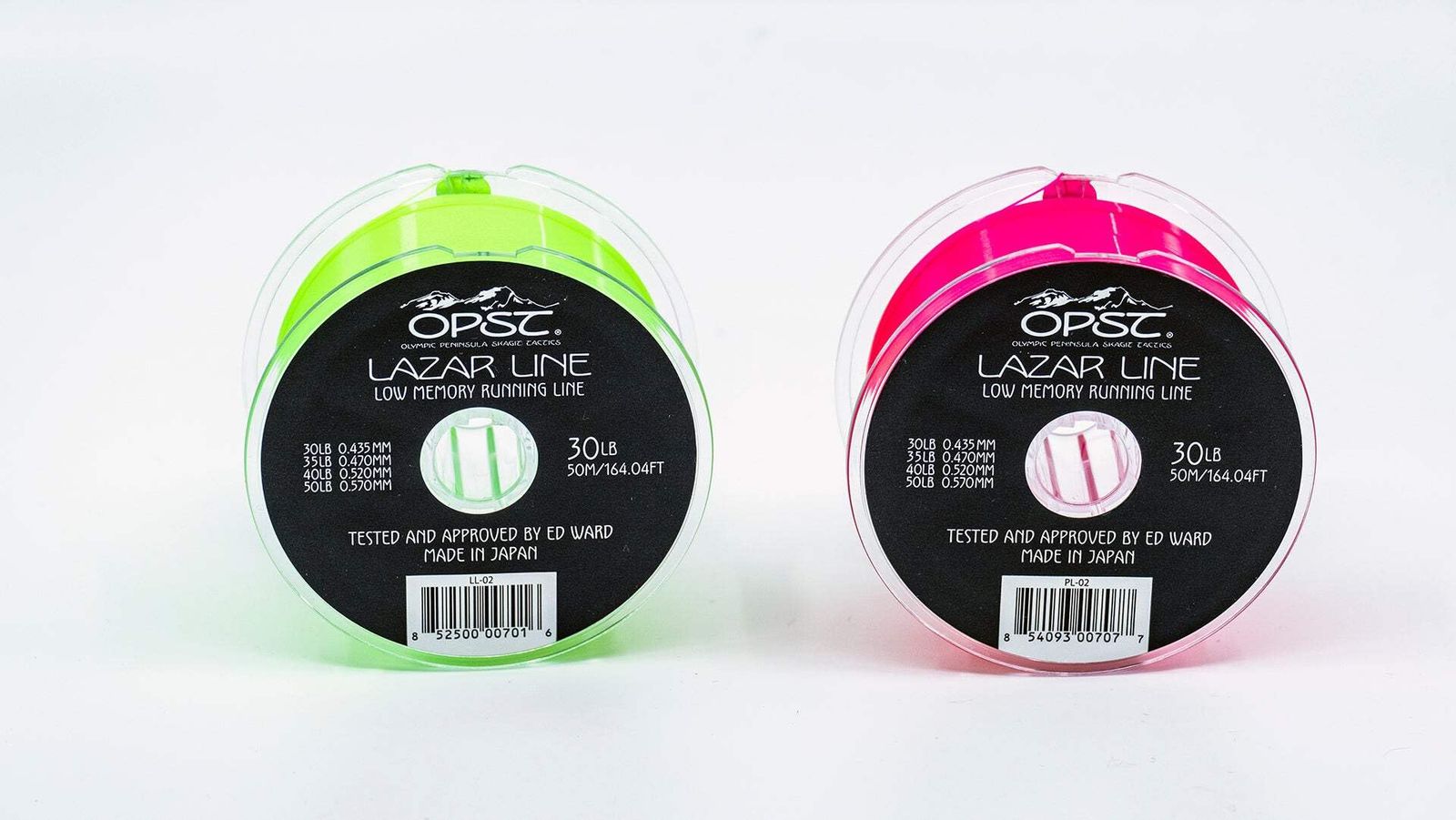 18kg. (0.520mm)) - OPST Pure Skagit Lazar Line (Pink) [40 lb