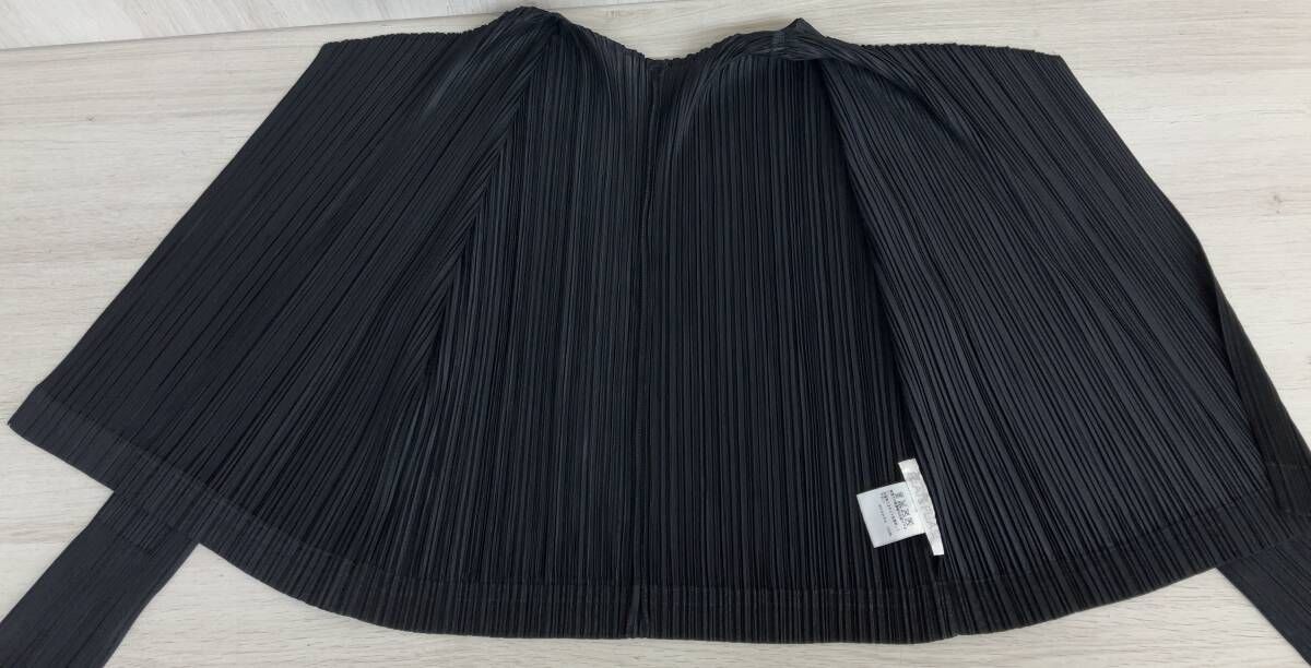 PLEATS PLEASE プリーツプリーズ 長袖 トッパーカーディガン [PP61