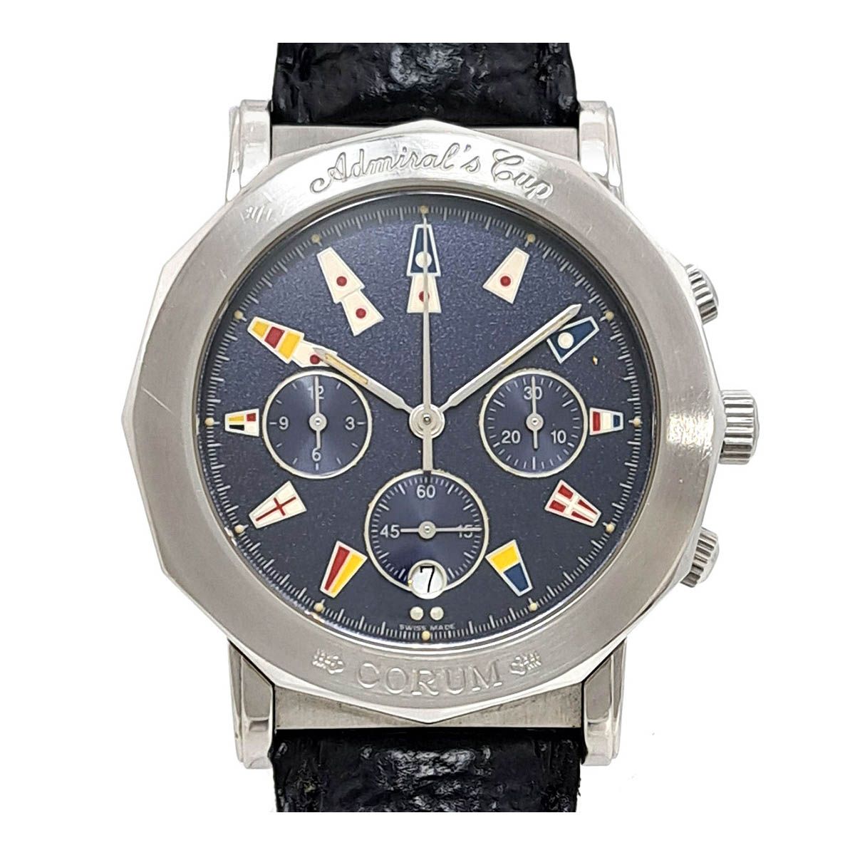 コルム アドミラルズカップ 296.830.20 自動巻き ステンレススティール メンズ CORUM 時計