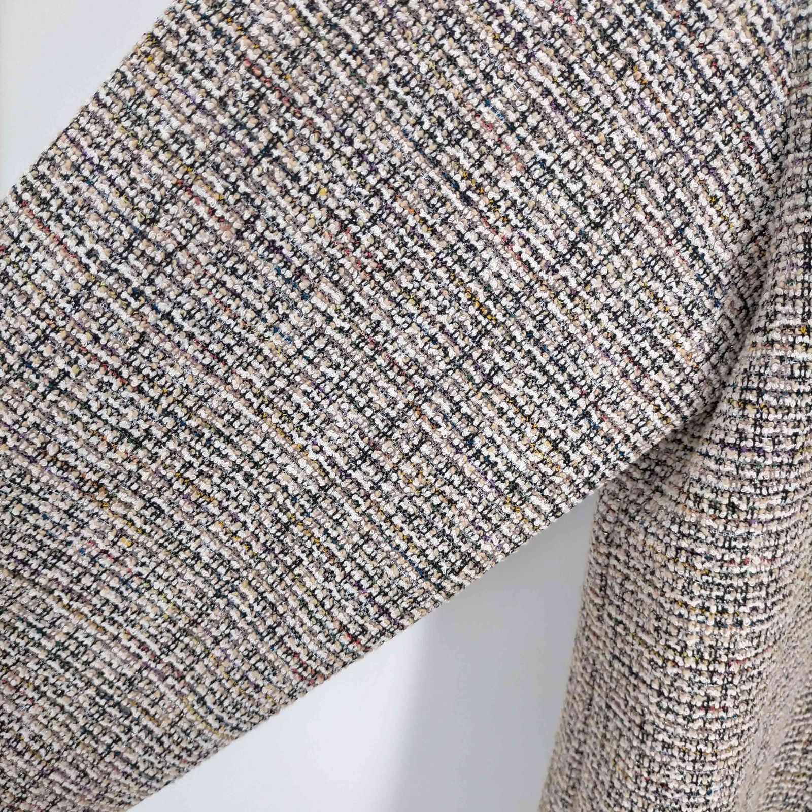 エイミーイストワール eimy istoire 22AW カットツイードダブル