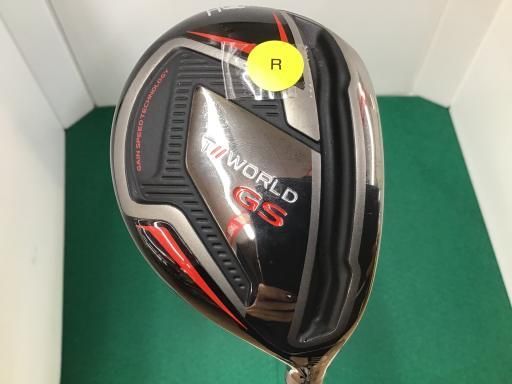 本間ゴルフ TOUR WORLD GS U3 ユーティリティ UT SPEED TUNED 48 UT フレックスR メンズ 男性用 右利き 右用 Bランク ゴルフクラブ