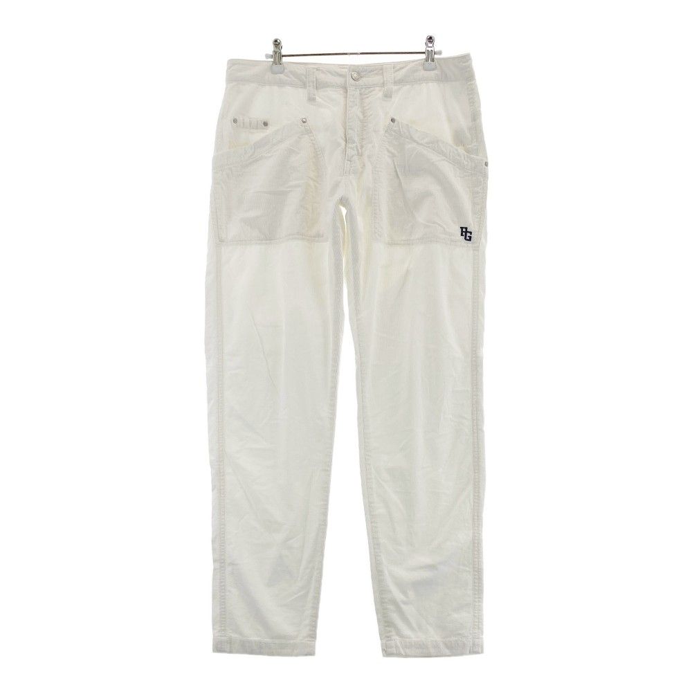 PEARLY GATES パーリーゲイツ コーデュロイパンツ ブラック系 4 【中古