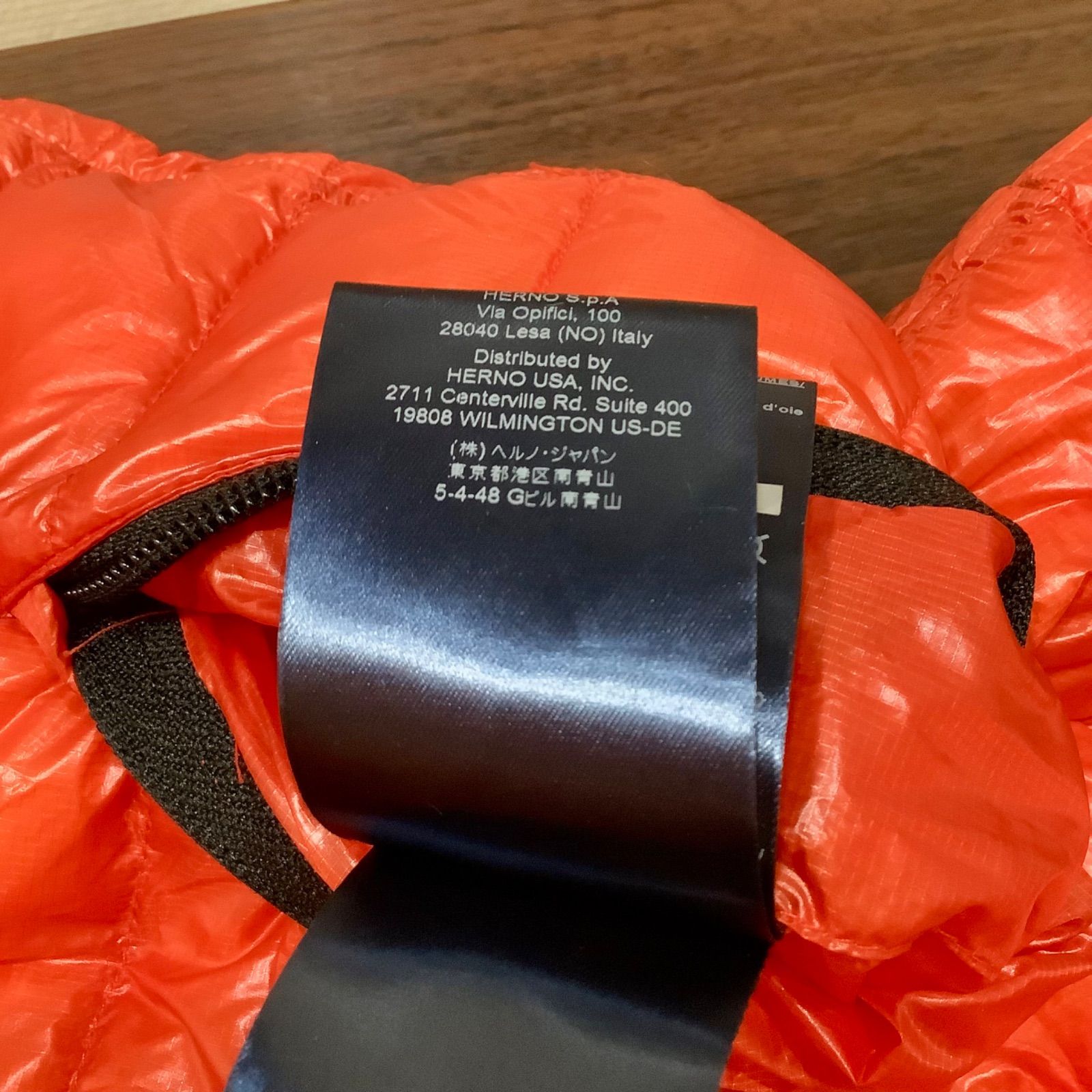 ヘルノ HERNO ライトダウンベスト ダウンジャケット パーカー