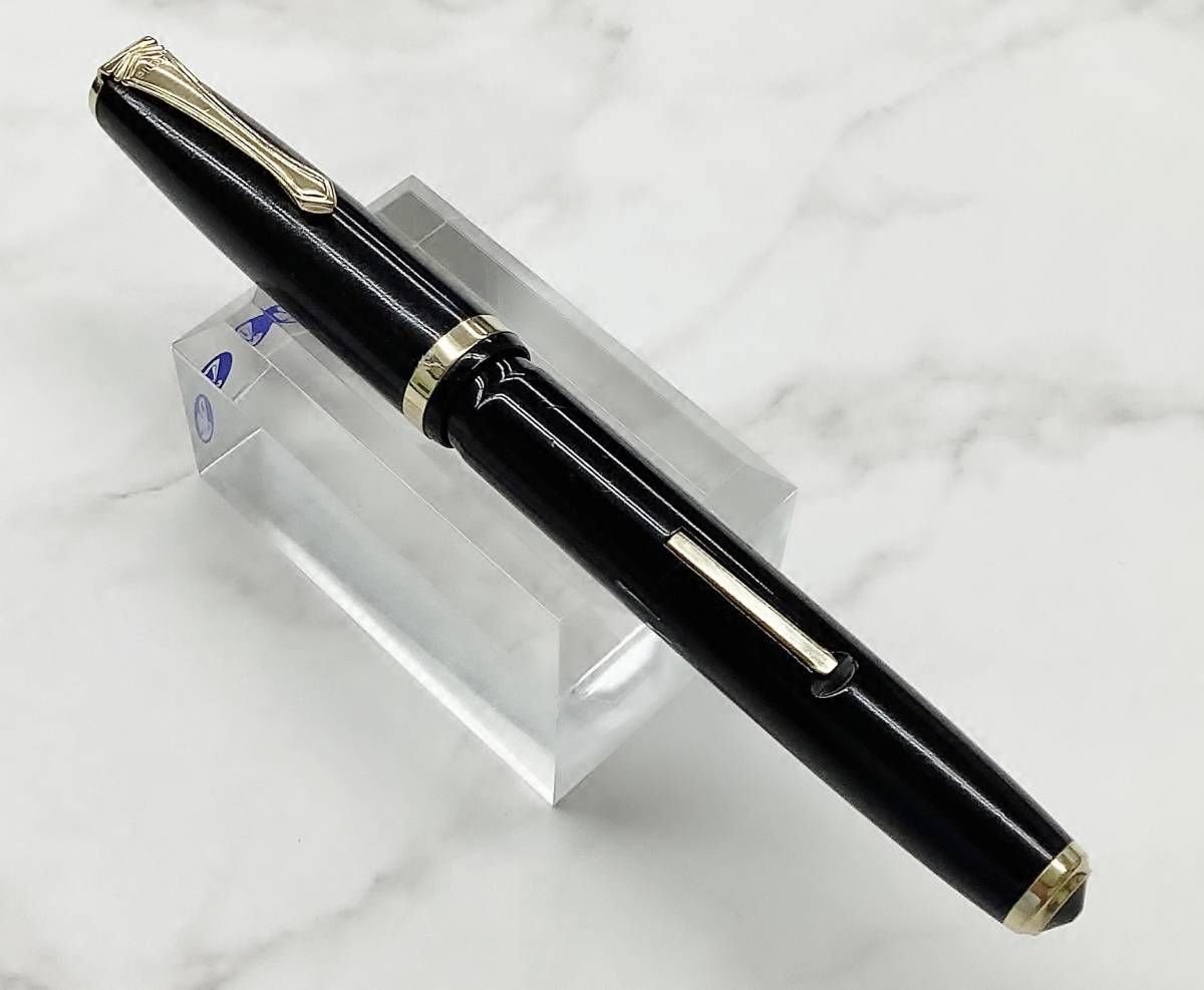 希少】 パイロット 万年筆 PILOT レバーフィラー式 ペン先14K