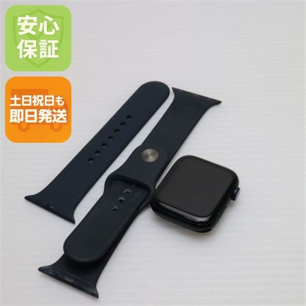 Apple Watch SE 第2世代 44mm GPS ミッドナイト スマホ 土日祝発送 即日発送 01000