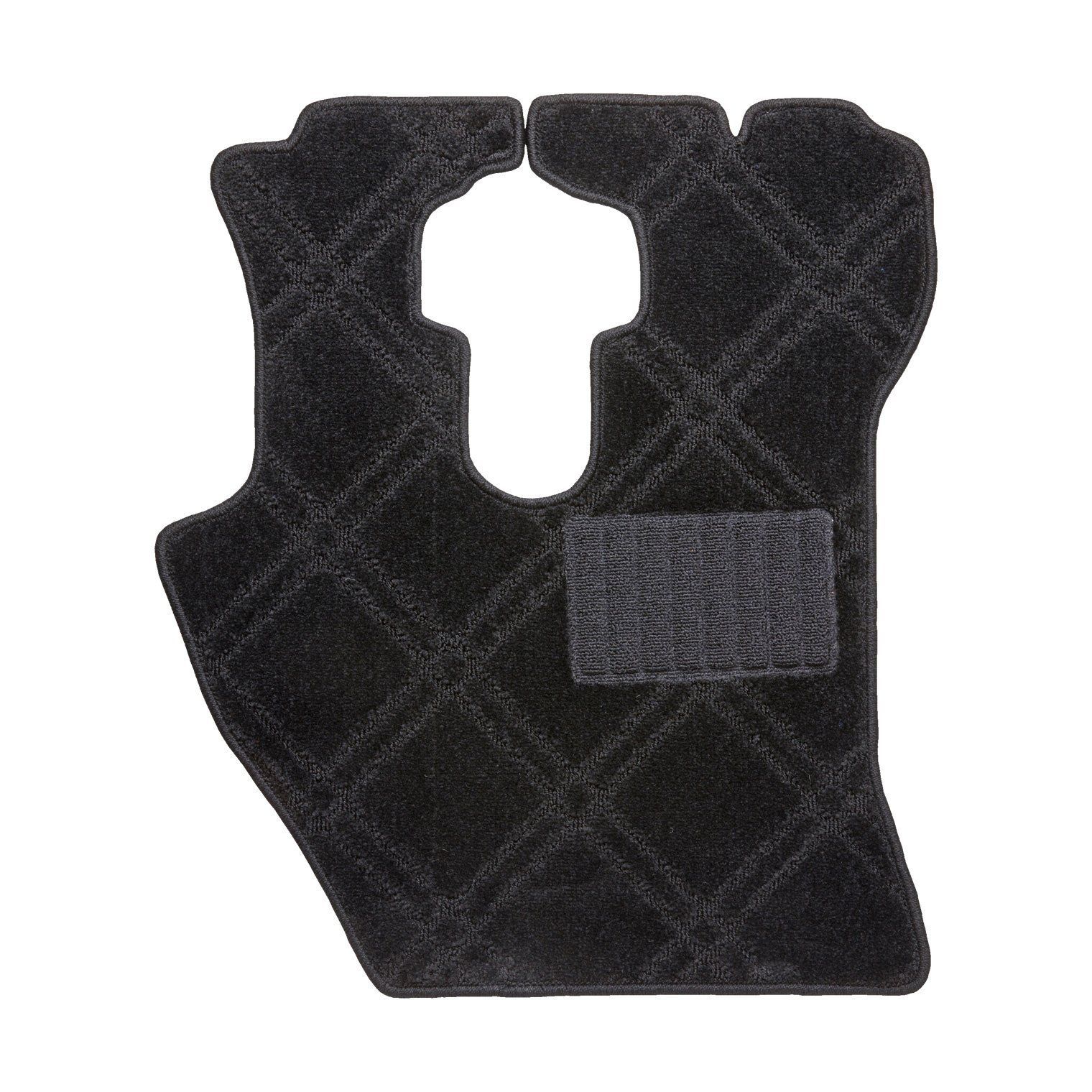 新品 ミヤビ 雅 トラック用品 内装品 フロアマット Wダイヤ 日野 17プロフィア ブラック 運転席 FM-WDIH01201RBK