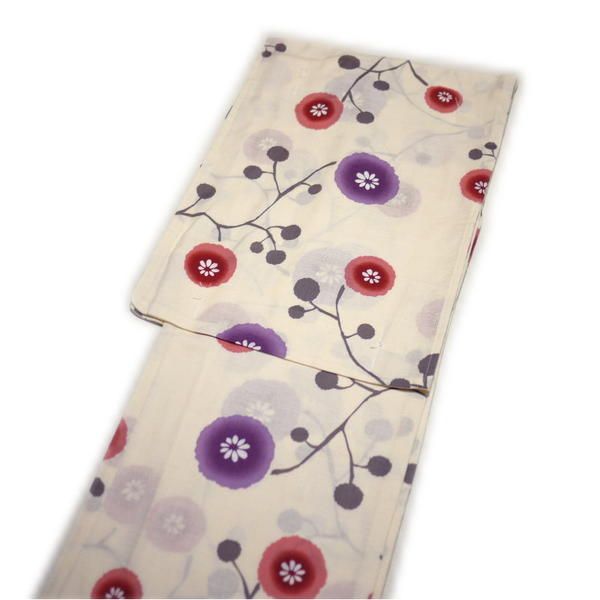 お任せ黒台下駄+お任せ緑半幅帯+お任せ帯締めつき◇【最高級綿麻浴衣