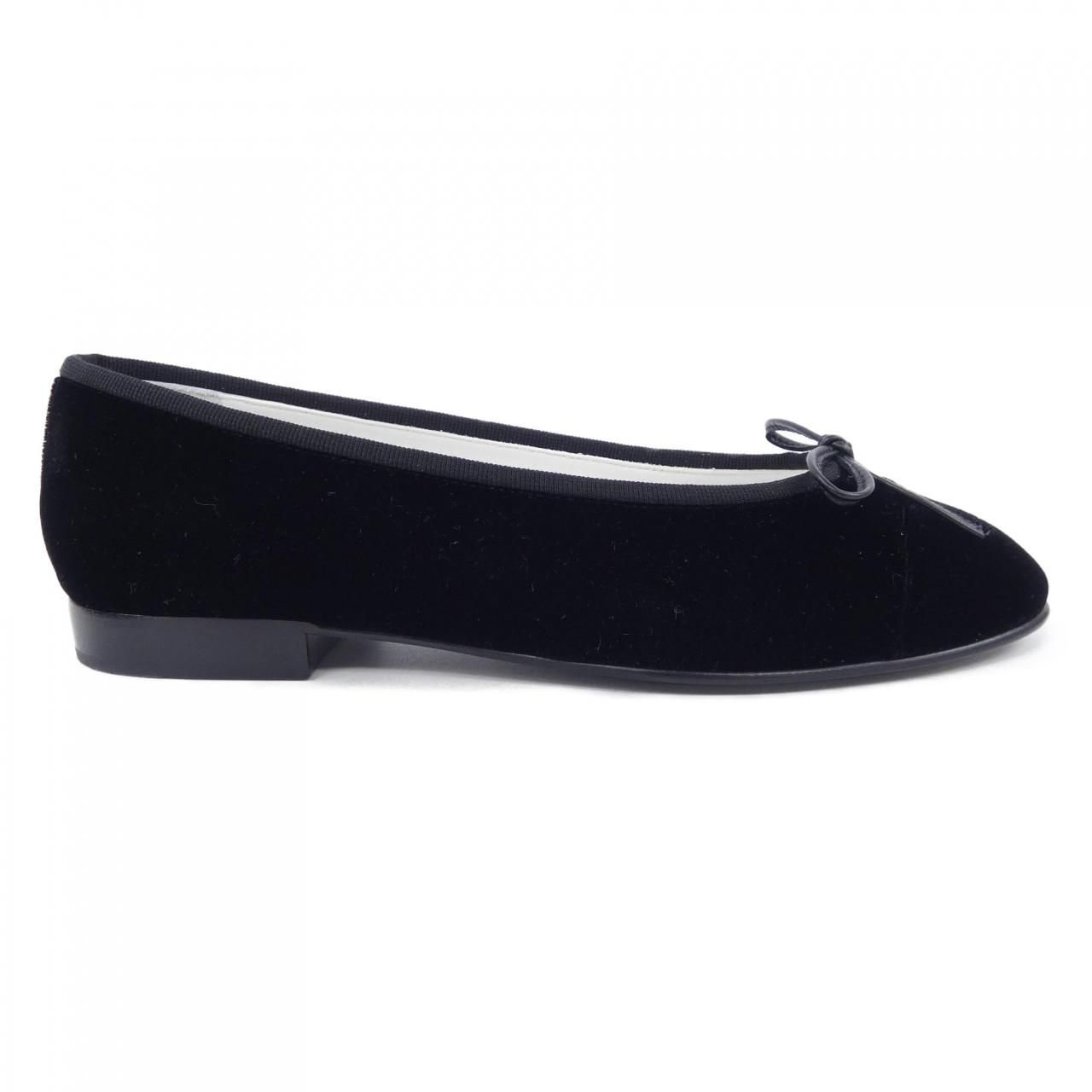 シャネル CHANEL バレリーナ G02819X56714 フラットシューズ