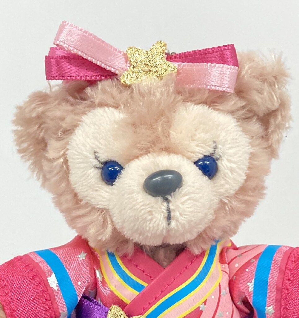 シェリーメイぬいぐるみバッチ•七夕Daysビーズミッキーキーホルダー Disney ダッフィーとシェリーメイ ぬいぐるみバッジ 七夕 限定