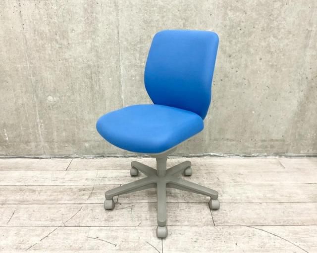 コクヨ KOKUYO 製 セディスタチェアCRS-G420F 3 IB