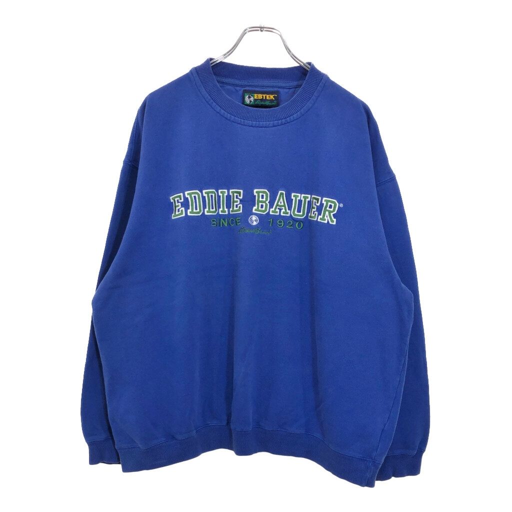 00年代 Eddie Bauer エディーバウアー EBTEK スウェット 00年代 Eddie Bauer エディーバウアー EBTEK スウェット
