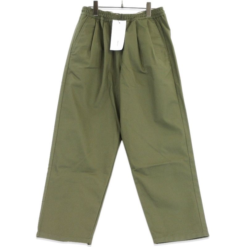 FreshService フレッシュサービス SERVICE WORK CHINO PANTS FDS252-40115 サービスワークチノ カーキ L タグ付き 70017067