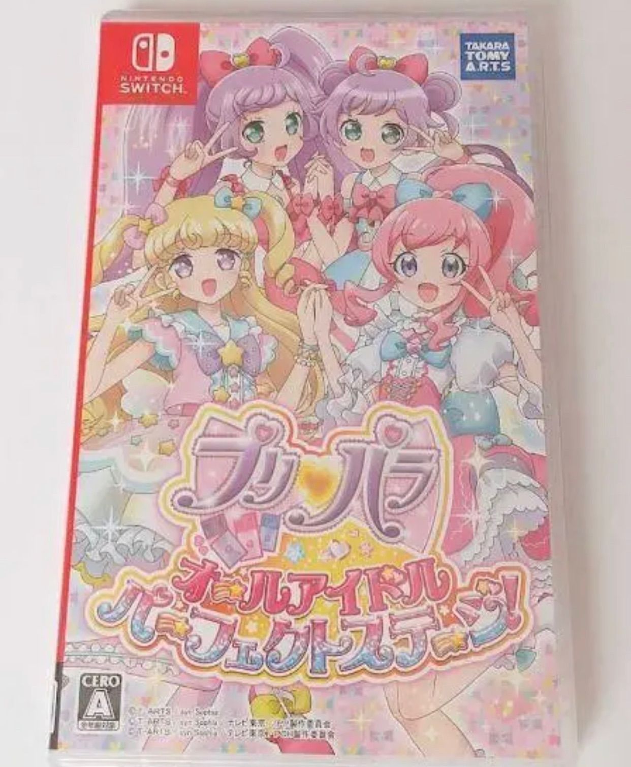 新品未開封プリパラ オールアイドルパーフェクトステージ！ Switch