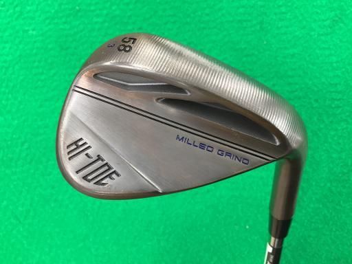 テーラーメイド Taylor Made MILLED GRIND HI-TOE 2025 58°|13° ウェッジ WG Dynamic G フレックスS メンズ 男性用 右利き 右用 Cランク ゴルフクラブ