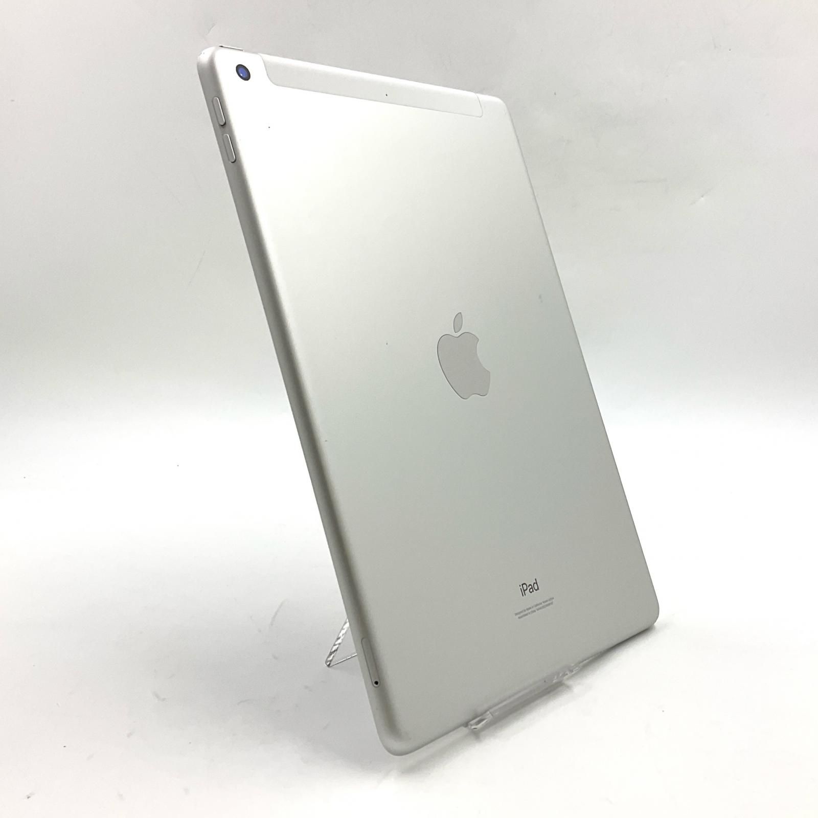 全額返金保証 最速発送 Apple iPad 第9世代 64GB シルバー WiFi Cellular au 白ロム 動作 済