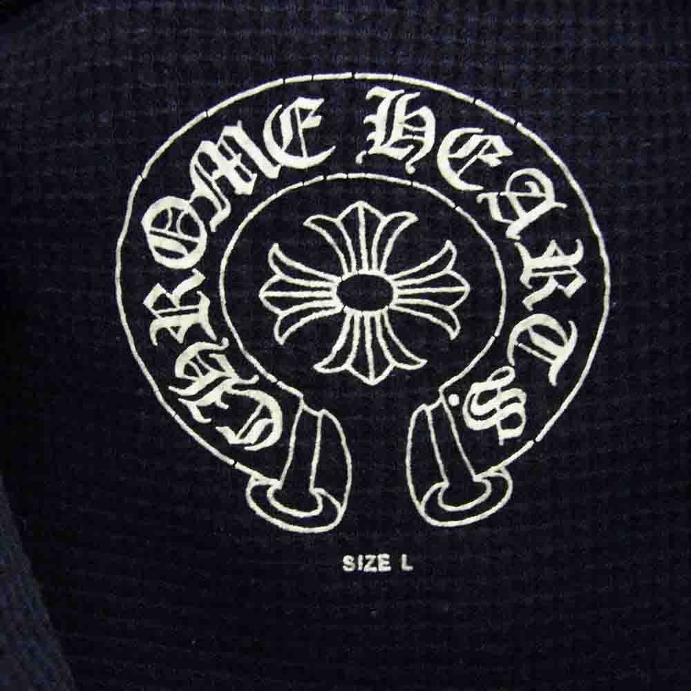 クロムハーツ　ダガージップ CHROME HEARTS クロムハーツ（原本無） SWTSHRT HD ZIP ヴァイン