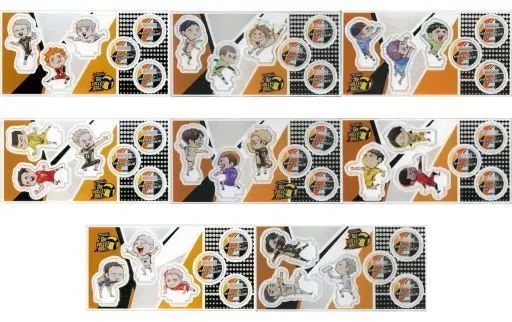 ハイキュー　Vリーグ　アクリルminiフィギュア　コンプリート　BOX 集英社|ハイキュー‼ アクリルMINIMINIフィギュア|HARDOFFオフモール