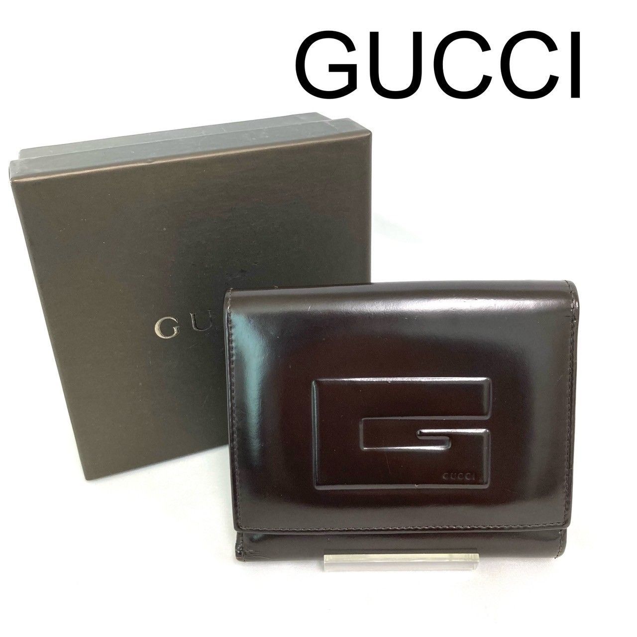 GUCCI　グッチ　二つ折り財布　IB-0127