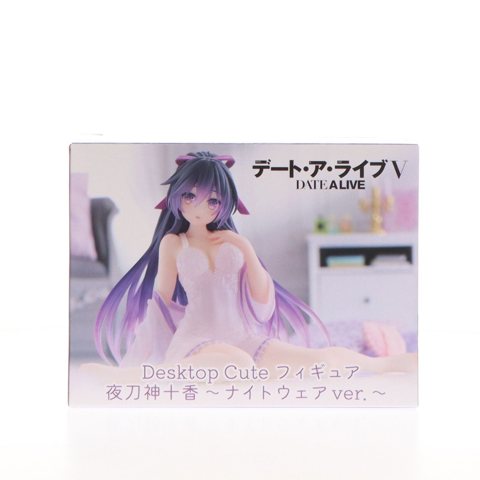 【中古】[FIG]夜刀神十香(やとがみとおか) デート・ア・ライブV Desktop Cute フィギュア 夜刀神十香～ナイトウェアver.～ プライズ(451770000) タイトー(61743091)