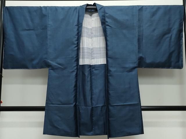 平和屋着物○男性 男柄の最高峰 西郷柄 西郷絣 本場大島紬