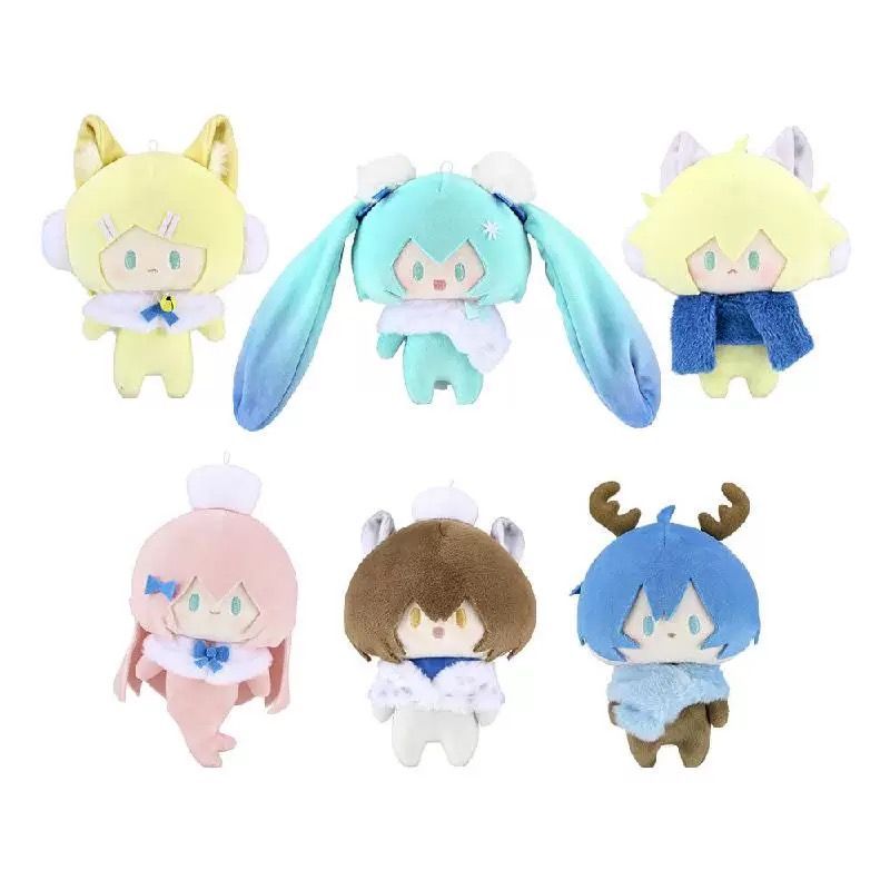 bilibili 2024新商品 VOCALOID初音ミク 夢の星雪夜 ぬいぐるみ