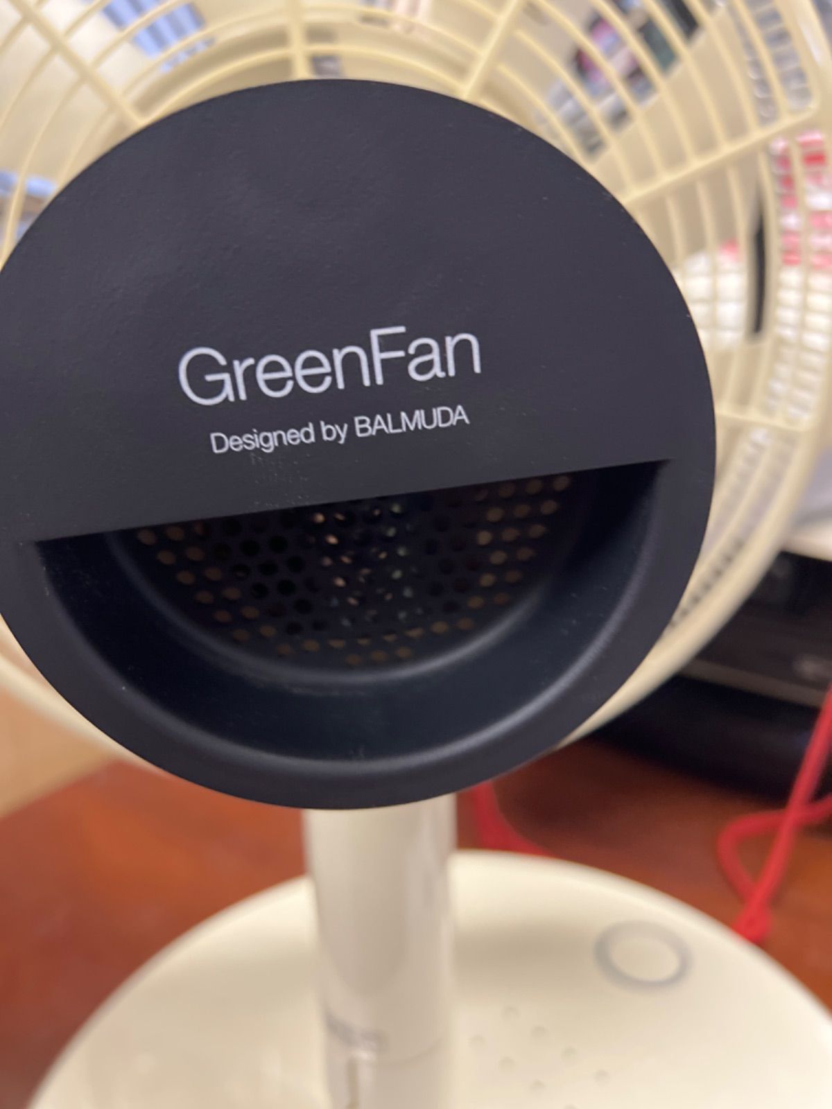 BALMUDA GreenFan EGF-1000-WH 中間ポール - 扇風機・サーキュレーター