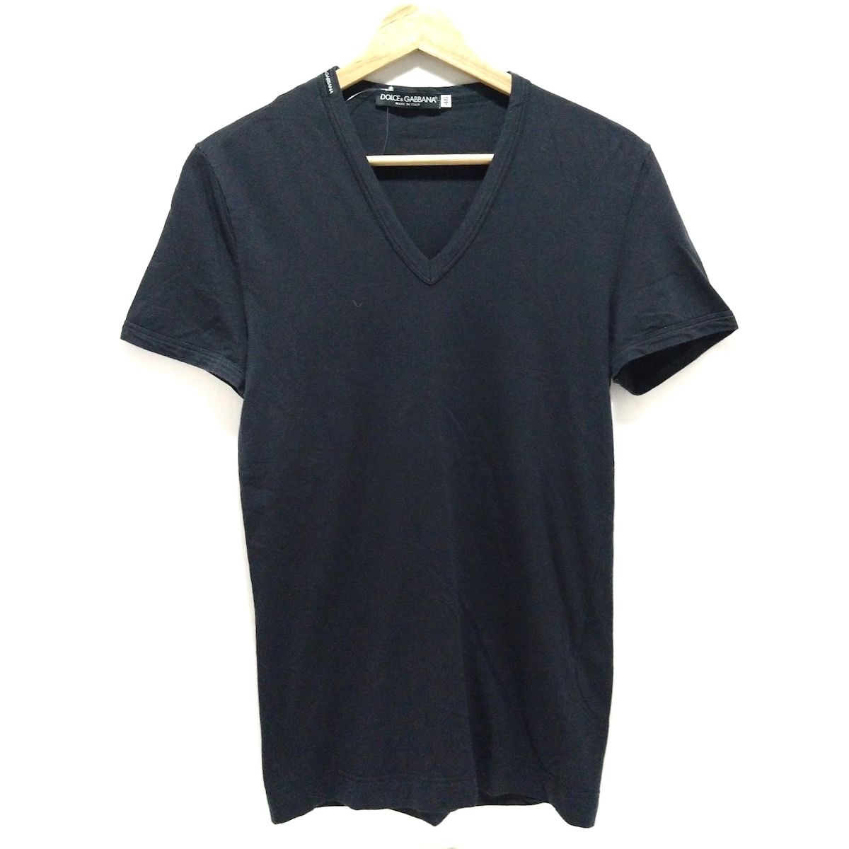 D&G Tシャツ Sサイズ DOLCE&GABBANA(ドルチェアンドガッバーナ) 半袖Tシャツ サイズ46