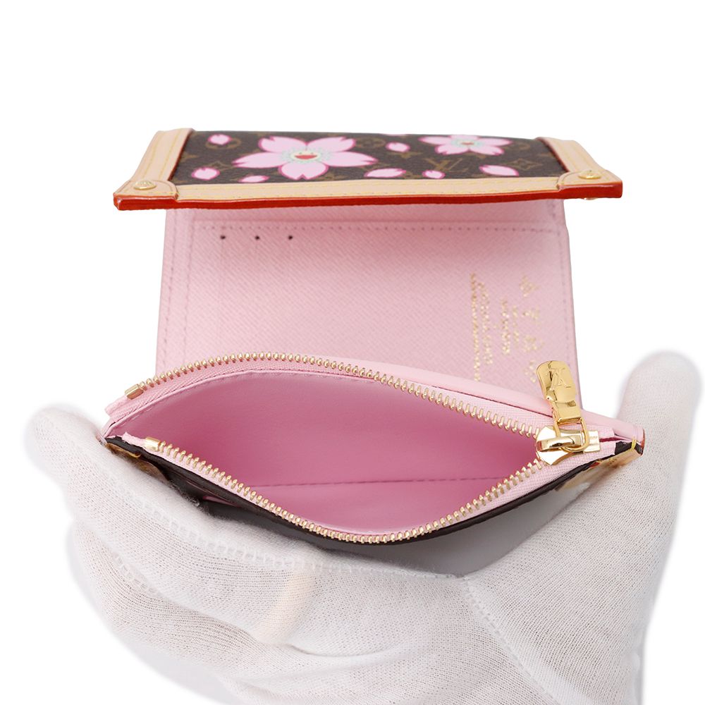 新品 ルイヴィトン LV × 村上隆 ヴィクトリーヌ チェリー