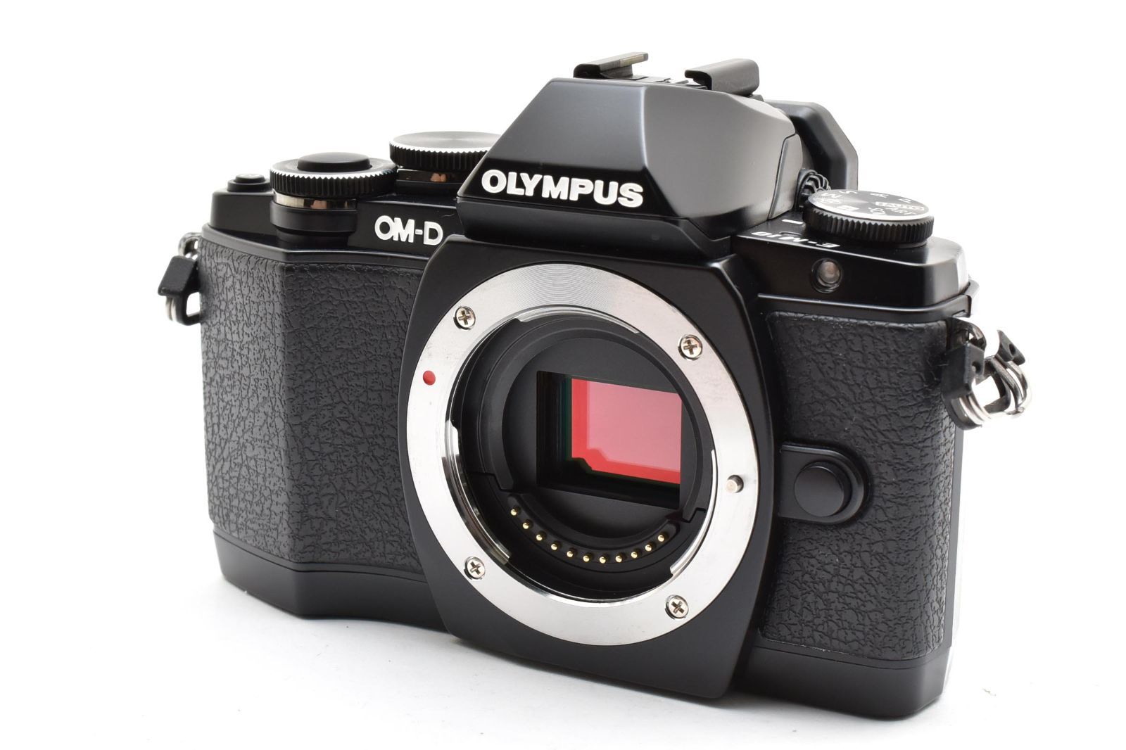 ショット数3 545回 オリンパス OLYMPUS OM-D E-M10 ボディ ブラック LL138 5193