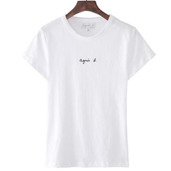 agnes.b 新品未着用 男女兼用Tシャツ SE30 TS ポワンディロニーTシャツ ｜agnès b. HOMME（オム