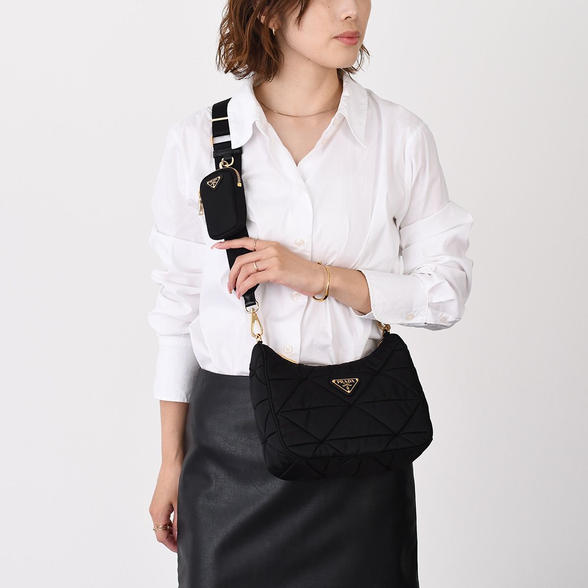 PRADA プラダ バッグ ショルダーバッグ Ry-Nylon 1BC151 RDJN