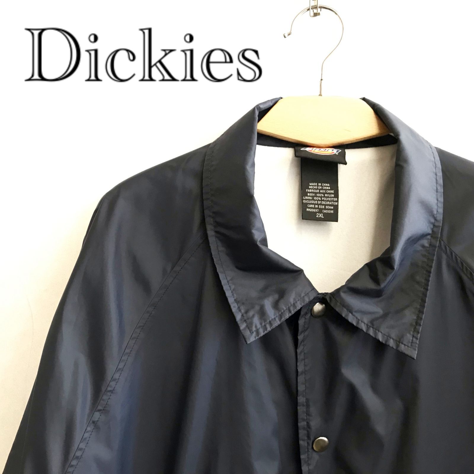 Dickies 90s ディッキーズ コーチジャケット ワンポイント 2XL 
