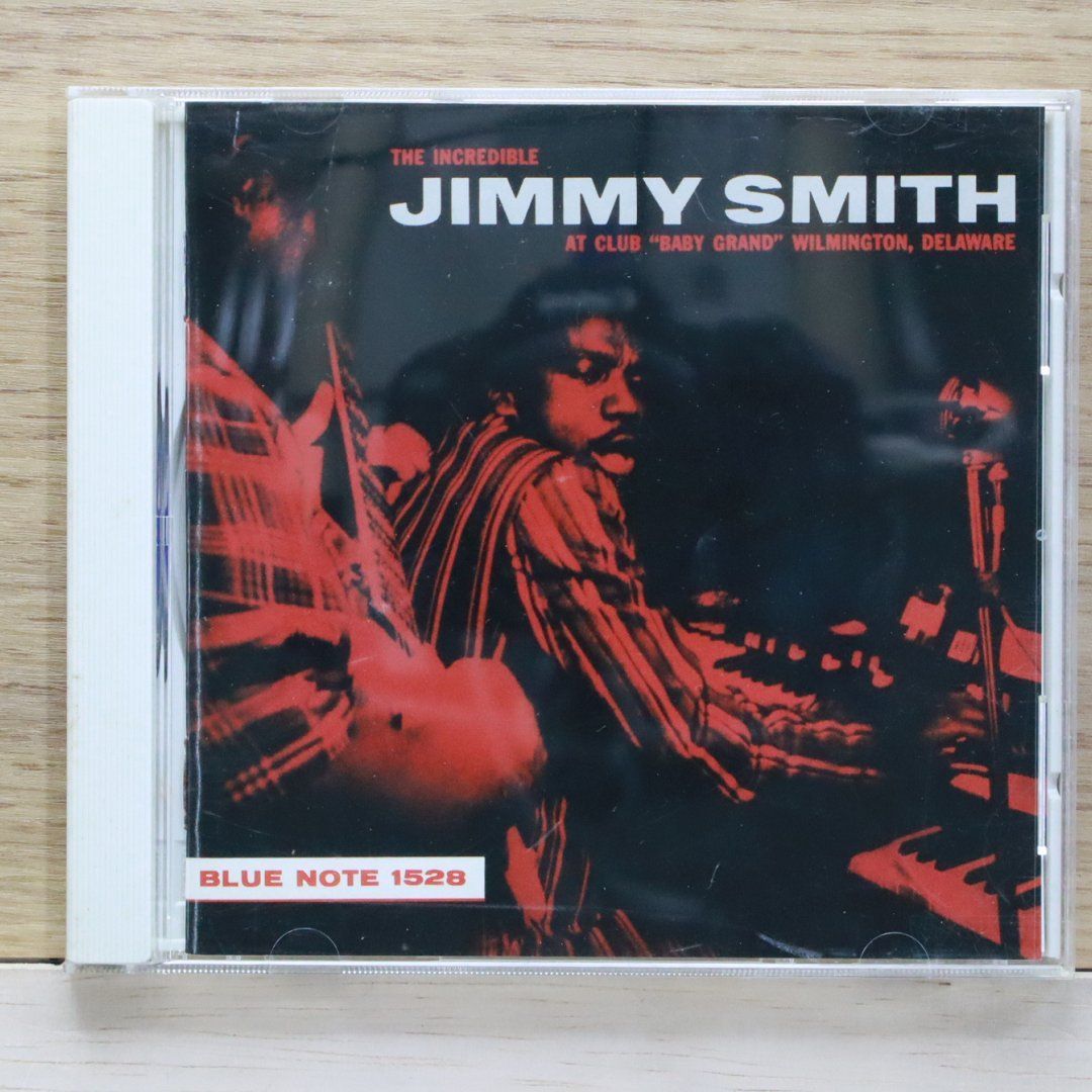 国内盤CD☆ジミー・スミス/Jimmy Smith□ クラブ・ベイビー・グランド 