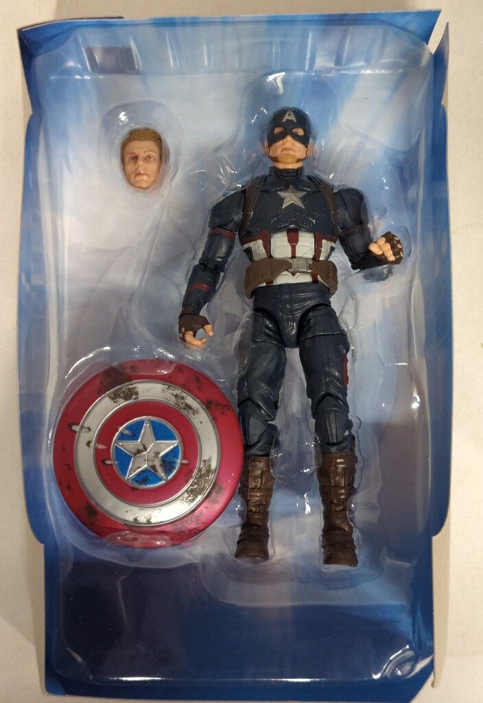 マーベル レジェンド エンドゲーム キャプテン・アメリカ 中古 HASBRO