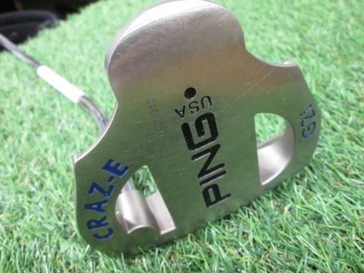 PING CRAZ-E G2i パター 　35インチ 中古ゴルフクラブ在庫数55万本！ゴルフのことならゴルフ